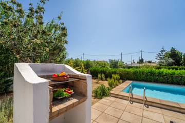 Villa in Pollença, Serra de Tramuntana für 4 