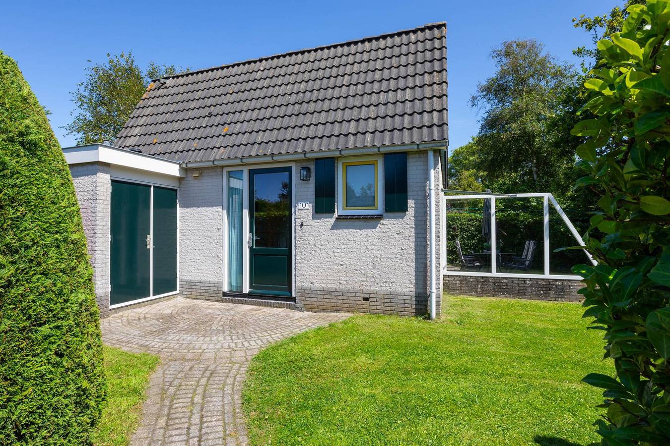 Bungalowpark Mooyeveld — Dünenbungalow 101 für 4 Personen in Egmond-Binnen, Noord-Holland - Nordseeküste