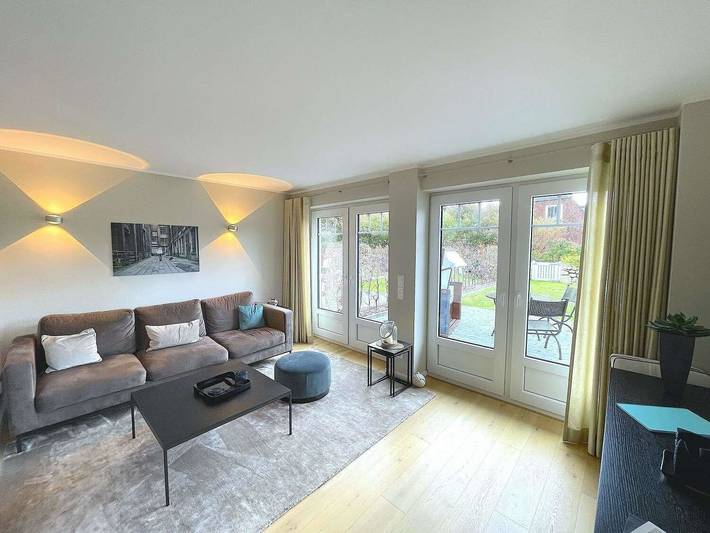 Ferienwohnung für 3 Personen, mit Garten - 1