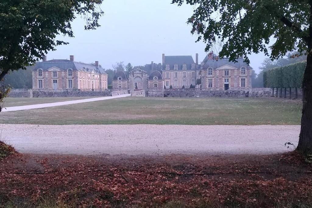 Appartement entier, F2 au pied du château et à 15min de Center Parc in La Ferté-Saint-Aubin, Sologne