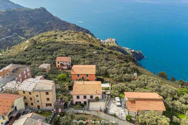 Maison d’hôte pour 2 personnes, avec jardin à Manarola - 4