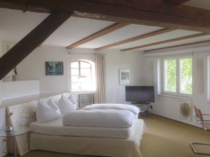 Ferienhaus für 3 Personen, mit Terrasse und Garten sowie Pool und Ausblick in Stendal - 2