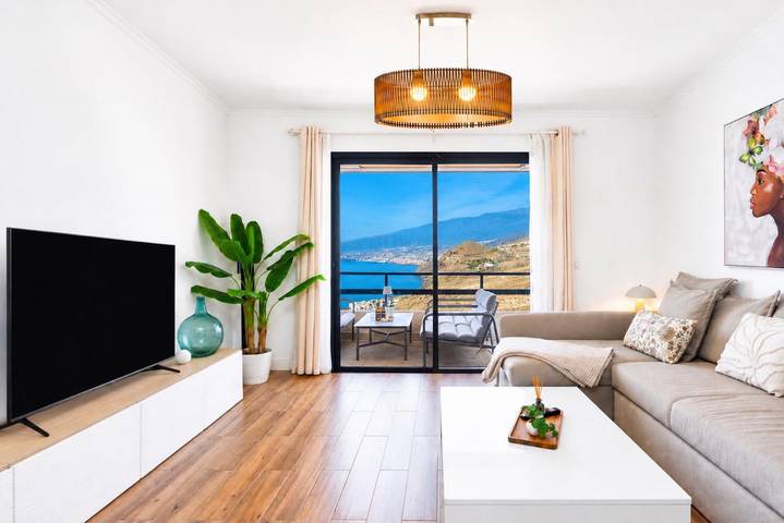 Ferienwohnung für 3 Personen, mit Terrasse