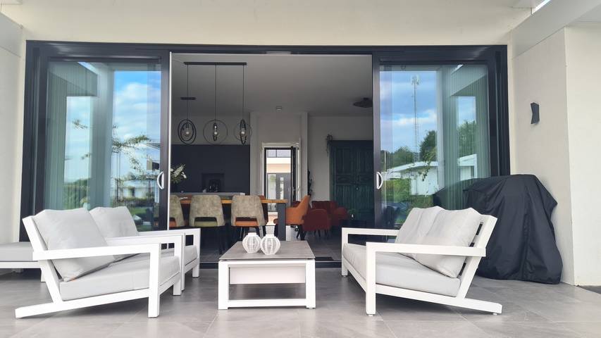 Ferienhaus für 8 Personen, mit Garten und Terrasse sowie Seeblick in Flevoland - 4
