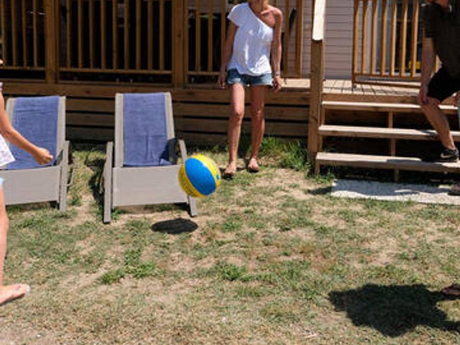Camping Residence Village - Mobilheim 6 personen - Happy Premium Suite in Lido di Jesolo, Venedig Provinz