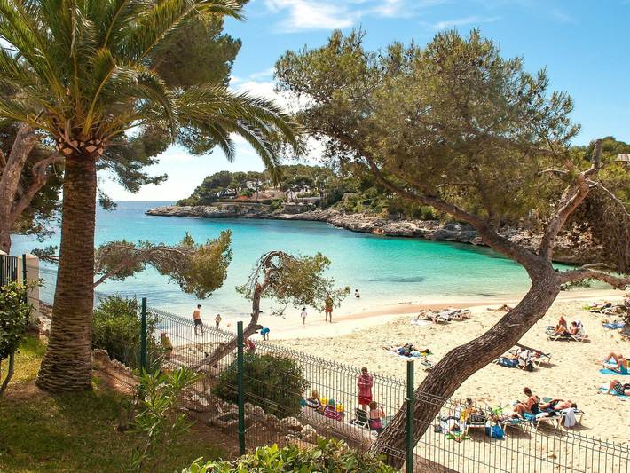 Ferienwohnung für 4 Personen, mit Pool und Garten in Cala d'Or - 3