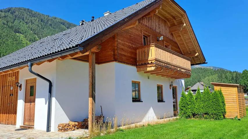 Chalet für 5 Personen, mit Garten in Mauterndorf