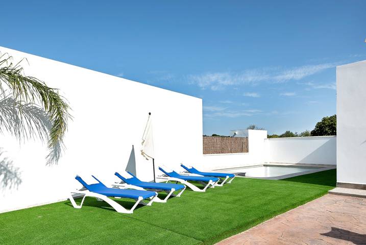 Casa rural para 6 personas, con Jardín en Barbate - 4