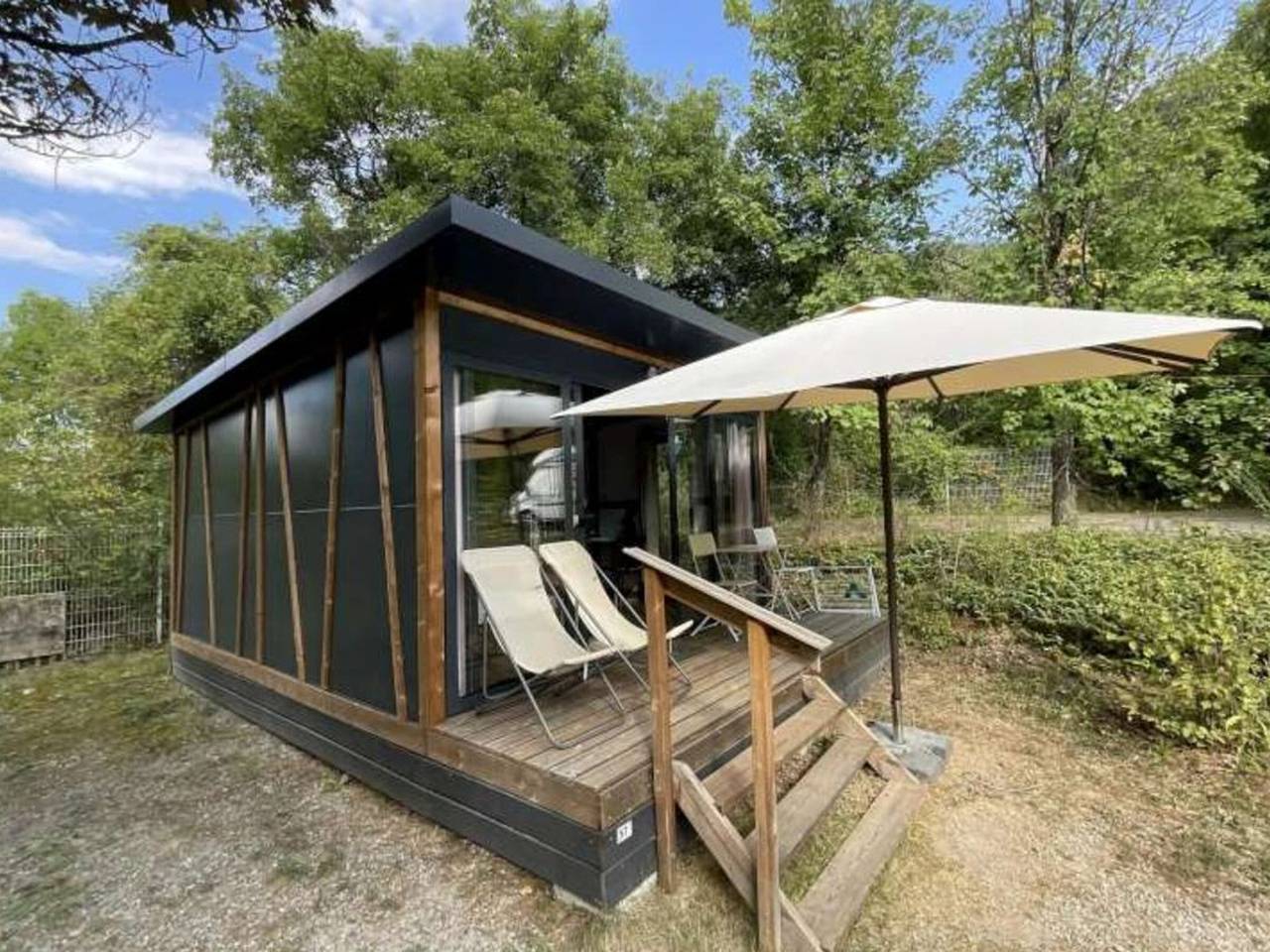 Casa Móvil Acogedora para 2 con Terraza in Tallard, Gap region
