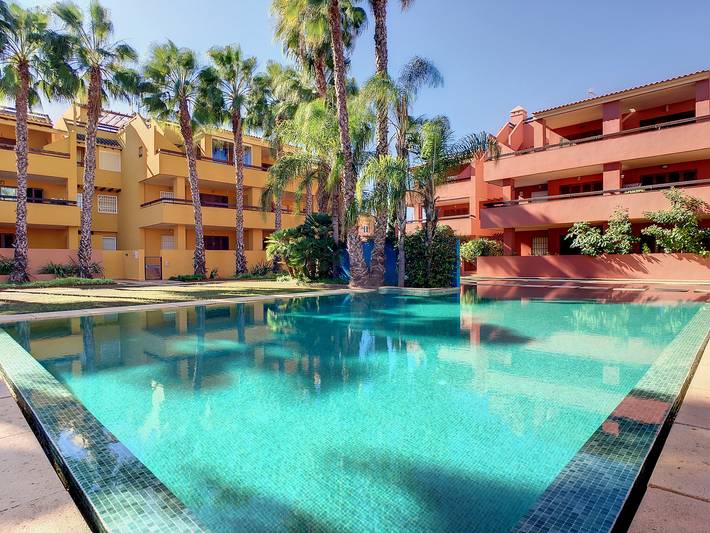 Apartamento para 4 personas, con balcón en Mar de Cristal
