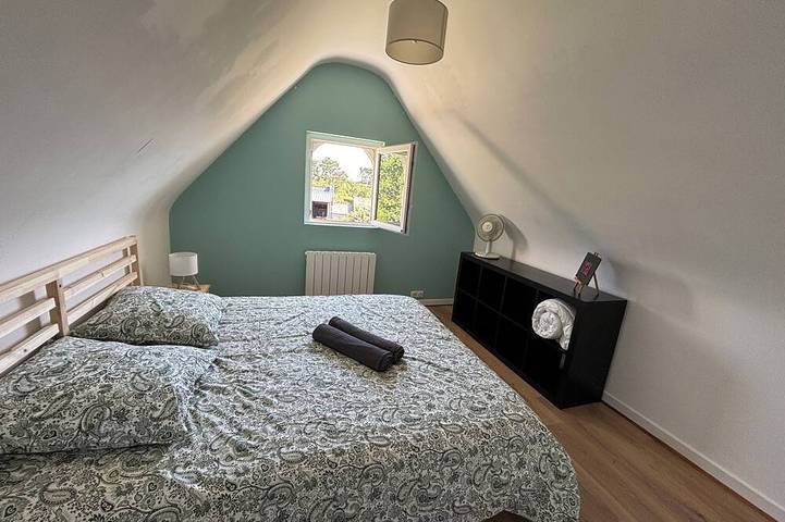 Location de vacances pour 8 personnes, avec jardin et terrasse dans Beg-Léguer - 4