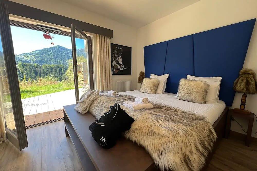 Ganze Wohnung, Les 3 Chaufatons - Appartement Petit Malicieux Avec Sauna et Jacuzzi in Montriond, Les Portes du Soleil