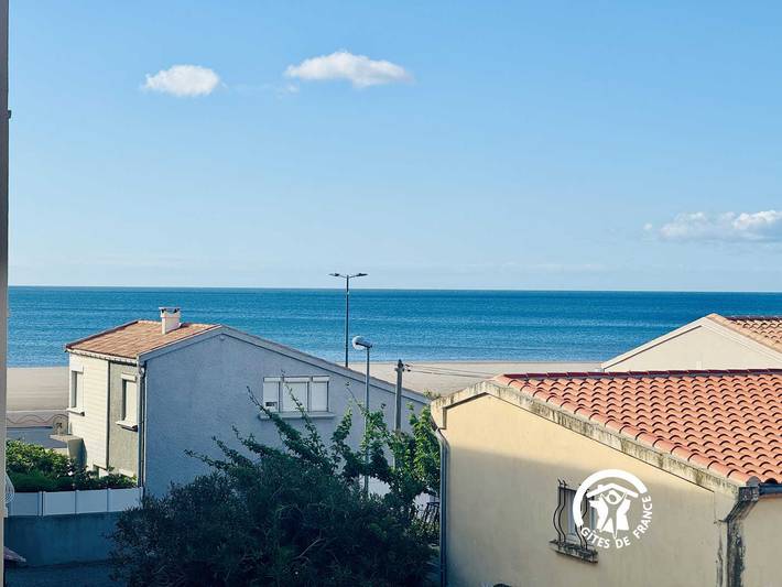 Gîte pour 4 personnes, avec terrasse dans Narbonne Plage - 2