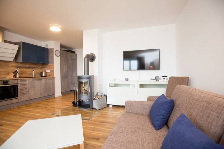 Ferienwohnung für 4 Personen, mit Garten und Terrasse sowie Seeblick, mit Haustier in Plau am See - 4