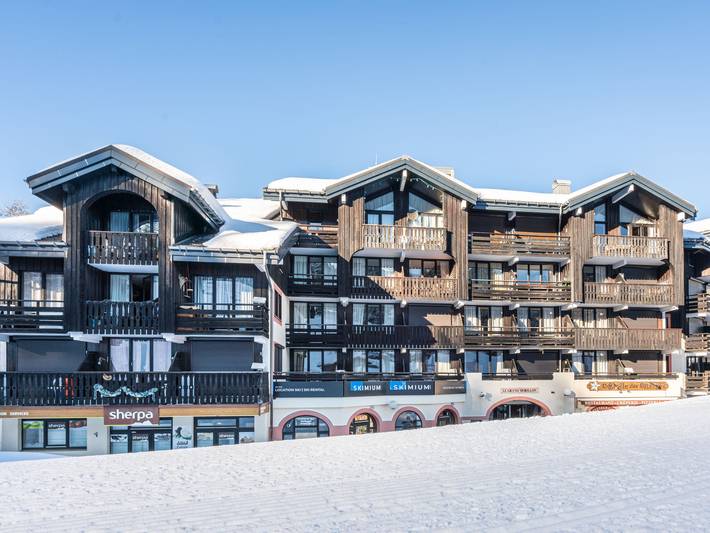 Gîte pour 4 personnes, avec balcon dans Station de Morillon - 2