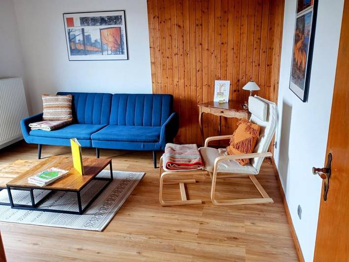 Ferienwohnung für 3 Personen, mit Balkon und Ausblick in Brombachtal