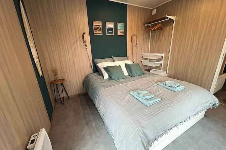 Gîte pour 6 personnes, avec jardin et balcon à Talais - 3