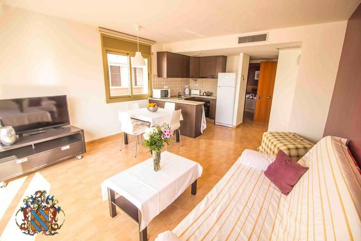 Hôtel pour 2 personnes, avec jardin et sauna ainsi que piscine et vue, animaux acceptés dans Segur de Calafell - 2