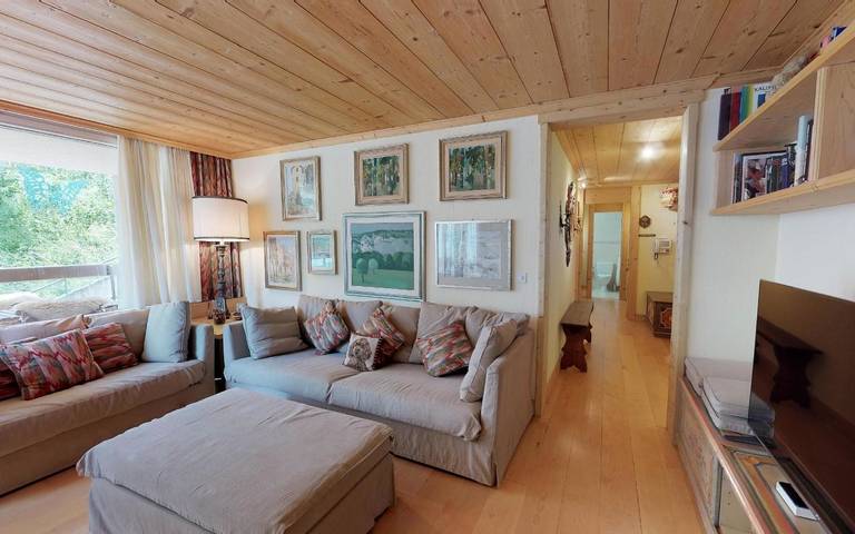 Gîte pour 5 personnes, avec balcon et vue à St. Moritz - 4