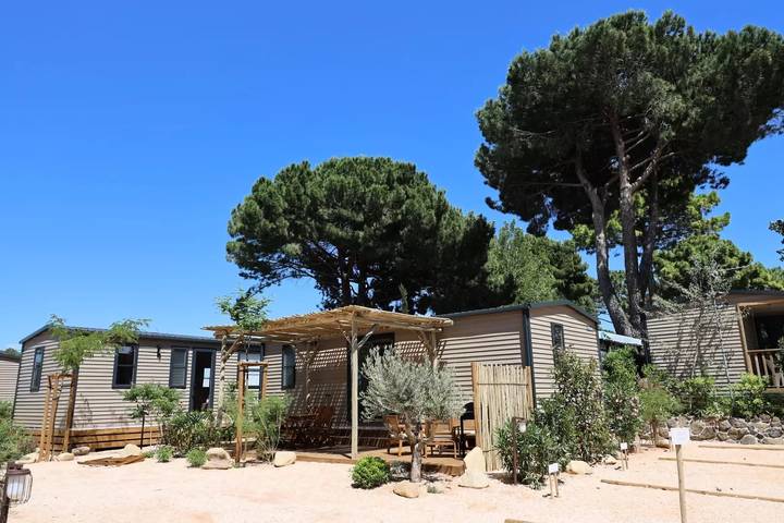 Mobil home pour 6 personnes, avec piscine et terrasse au Grau-d'Agde - 2