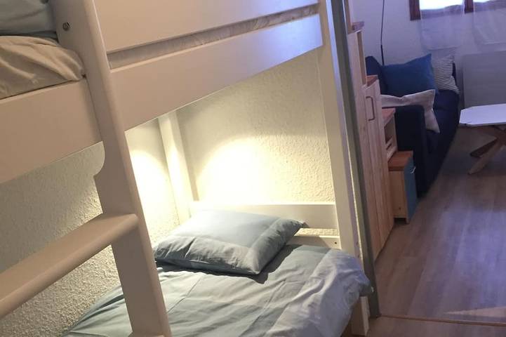 Gîte pour 4 personnes, avec Balcon à Bois-d'Amont - 3