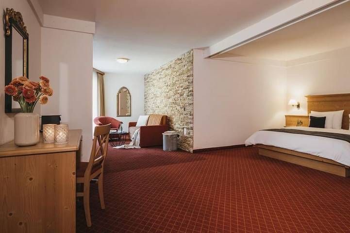 Ferienhaus für 4 Personen, mit Terrasse und Garten sowie Pool und Sauna in Zell am See - 4