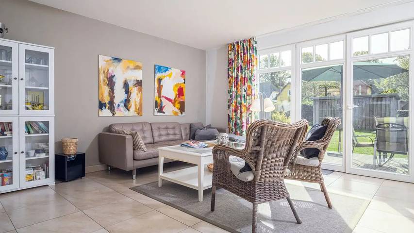 Ferienhaus für 5 Personen, mit Garten und Sauna in Wustrow - 2