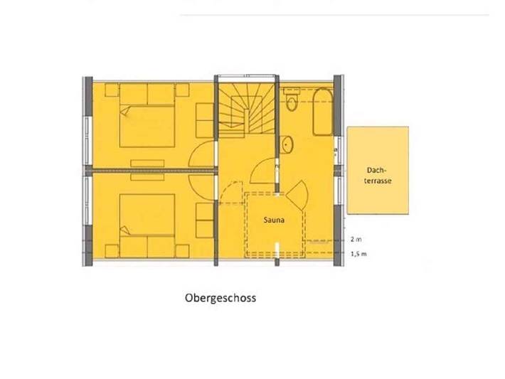 Ferienhaus für 6 Personen, mit Sauna, mit Haustier in Usedomer Norden - 3