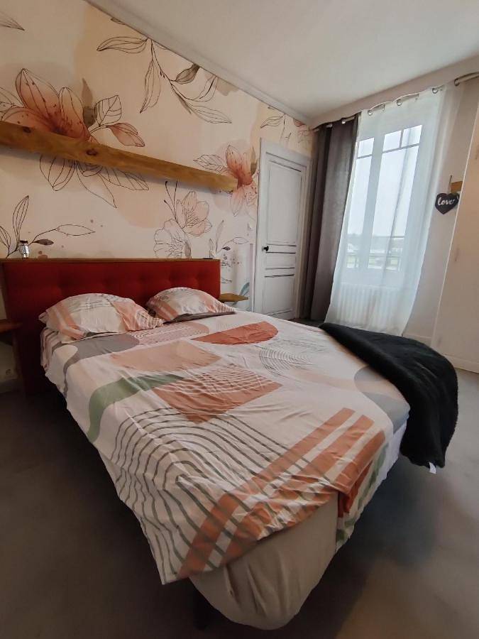 La chambre d'Andrea in Montfort-le-Gesnois, Sarthe
