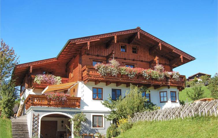 Apartament wakacyjny dla 4 osób, z Taras w Flachau