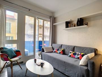 Studio pour 2 Personnes dans Nice, Région de Nice, Photo 1