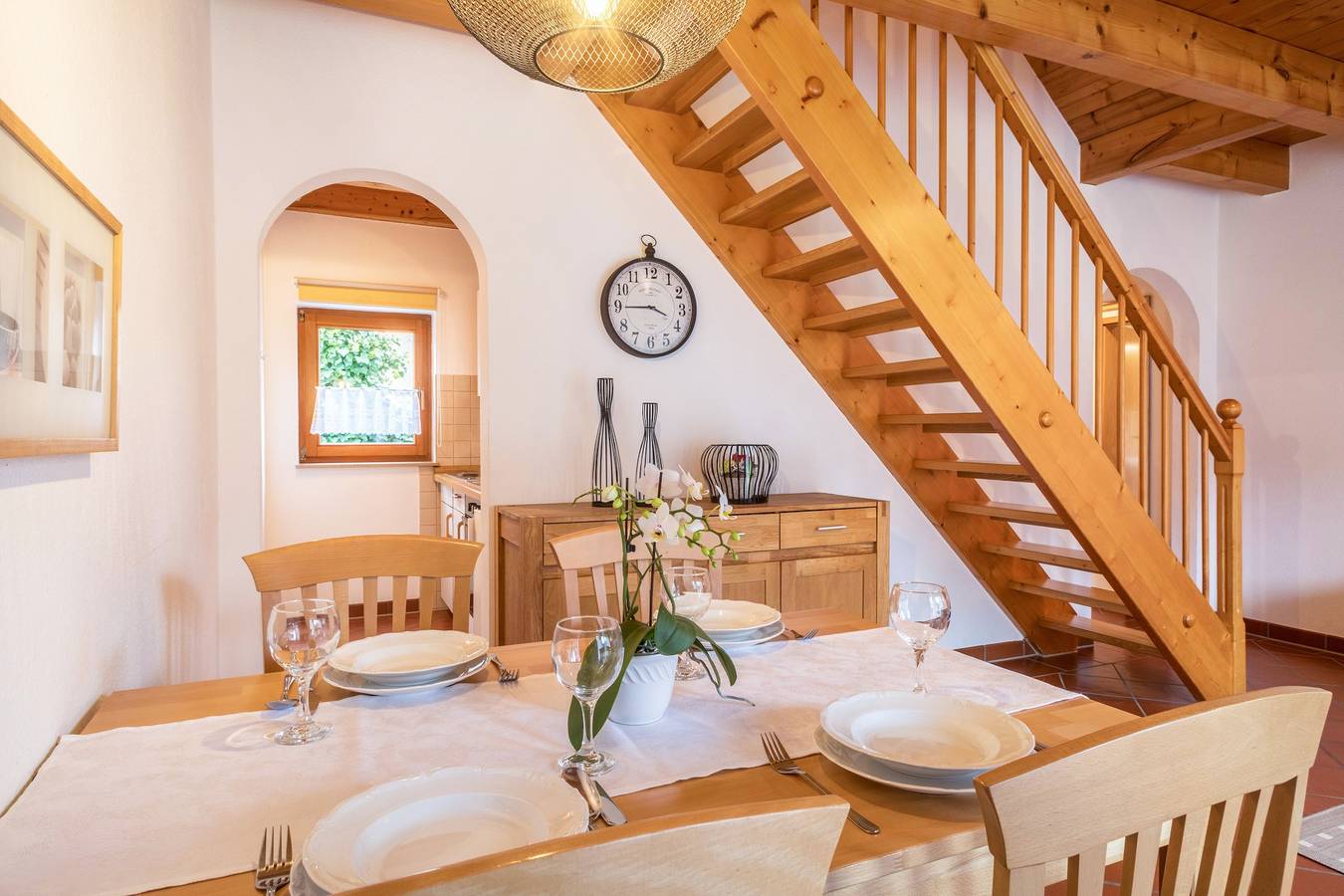 Entire apartment, "Gästehaus Heilig Apartment 3" only a few meters from Lake Constance in Langenargen, Region Bodensee-Oberschwaben