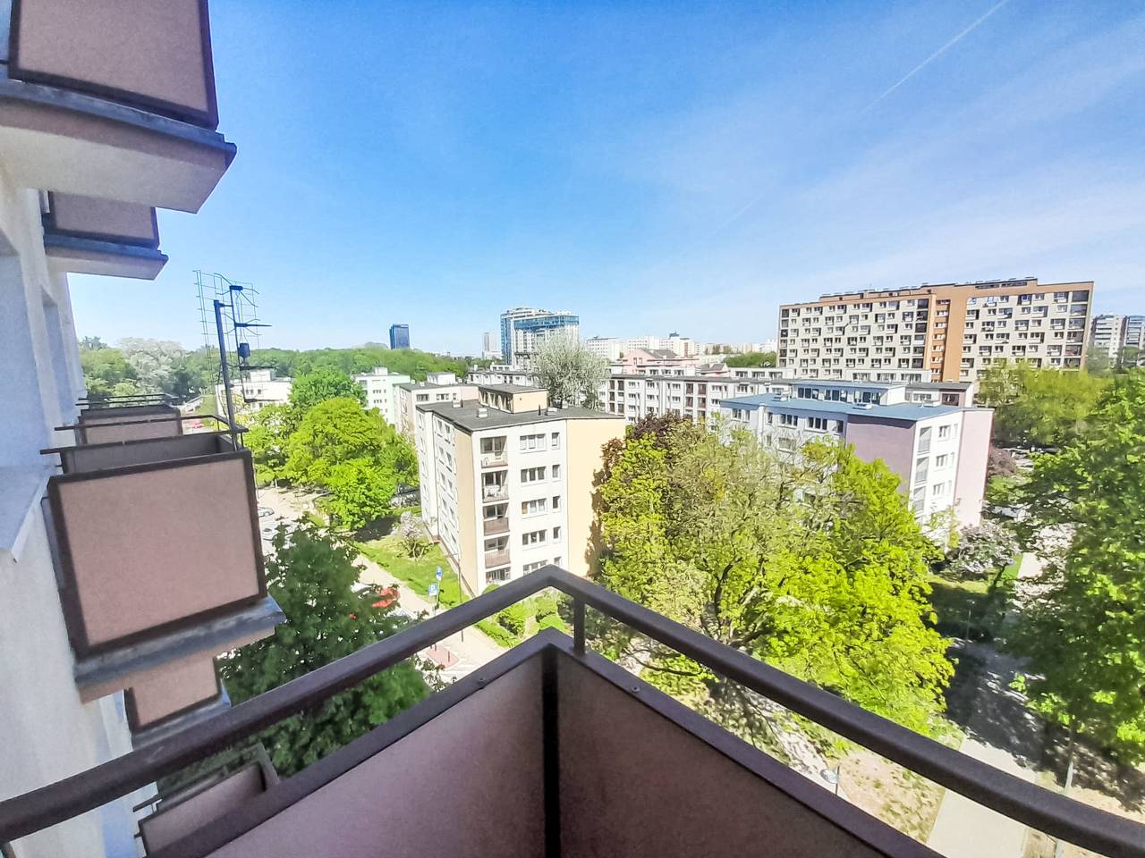 Entire apartment, Przy Klifie in Warsaw, Masovia
