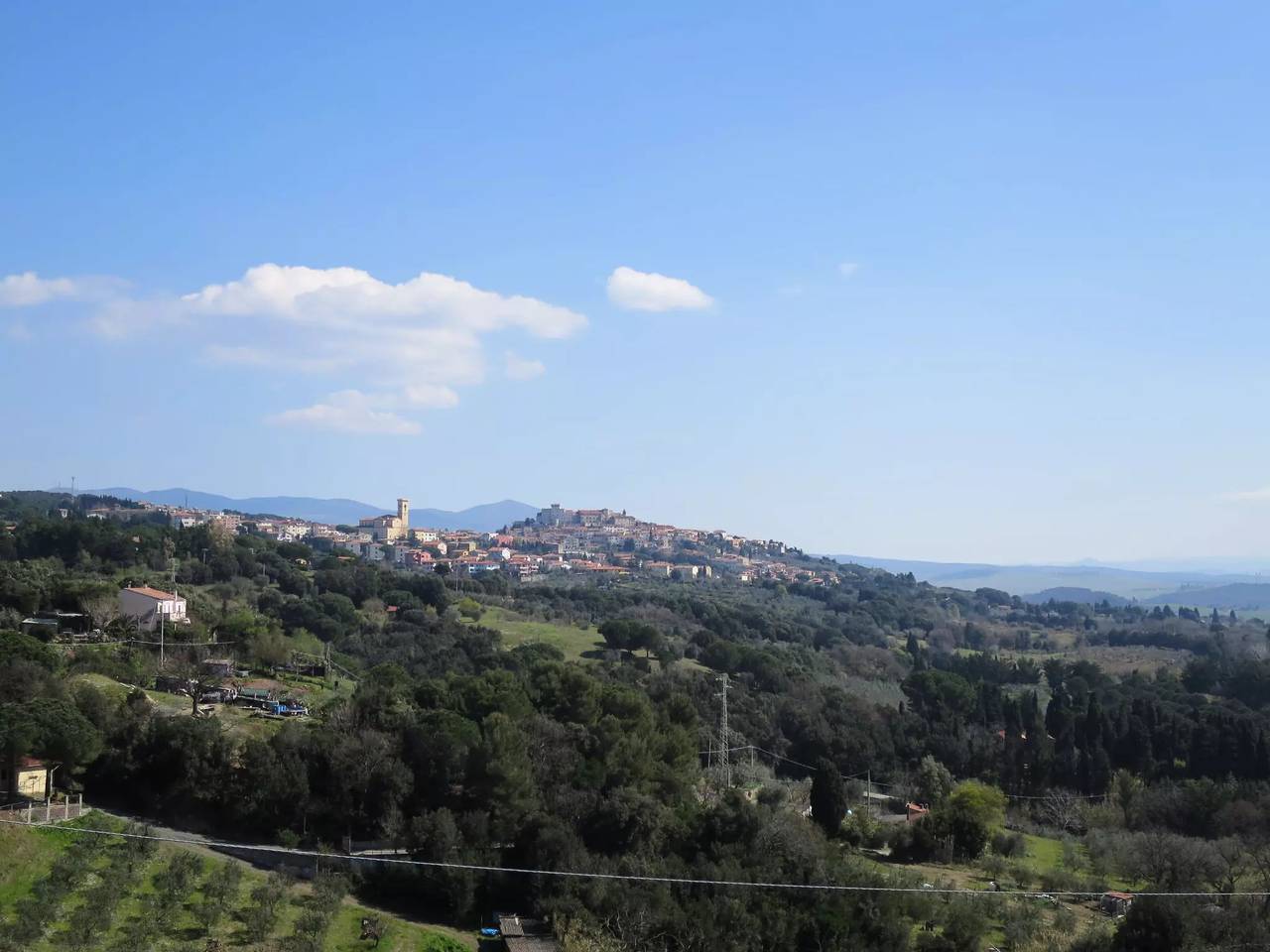 Ganze Wohnung, 1 Ausstellung 2 Personen in Rosignano Marittimo, Etruskische Küste