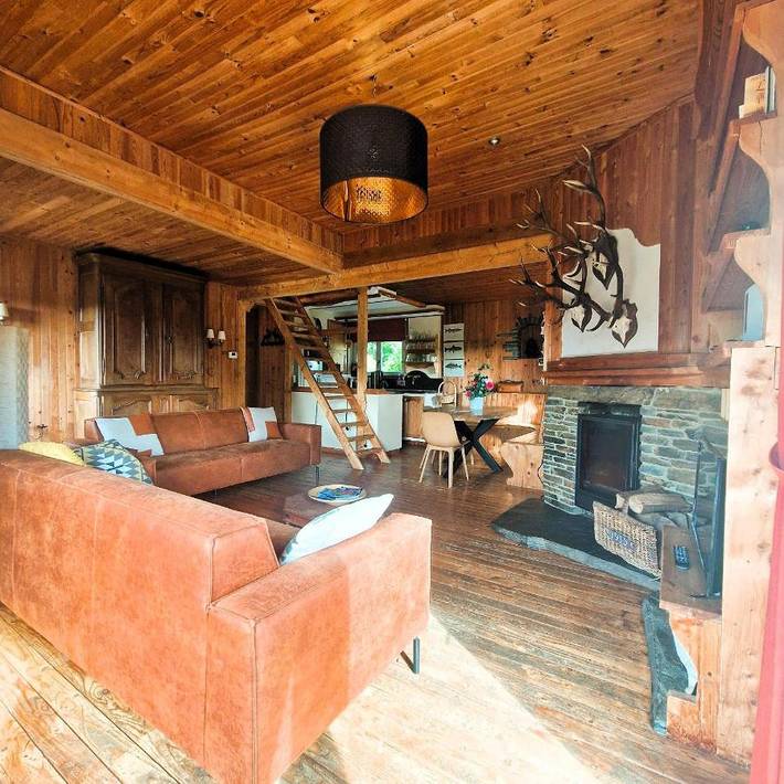 Gîte pour 4 personnes, avec jardin et vue à Herbeumont - 2