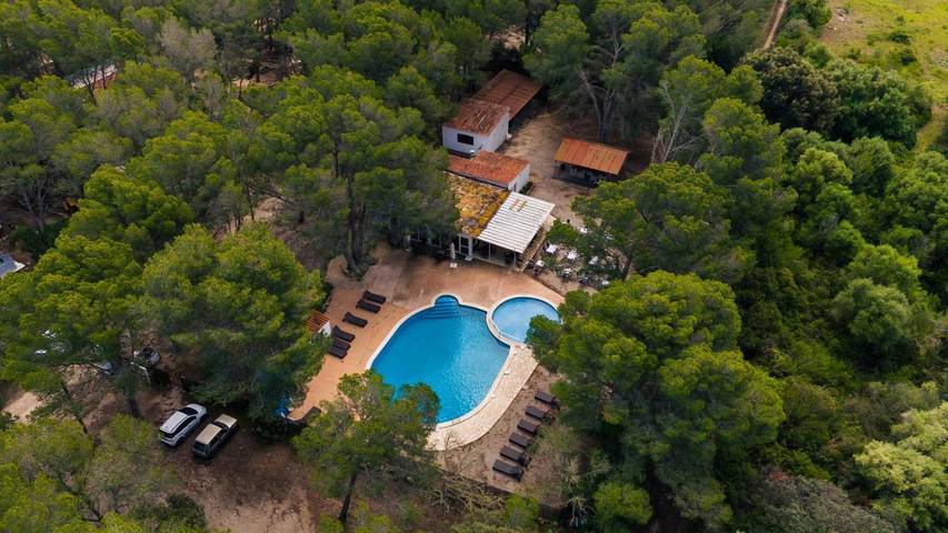 Bungalow für 2 Personen, mit Pool auf Menorca - 2