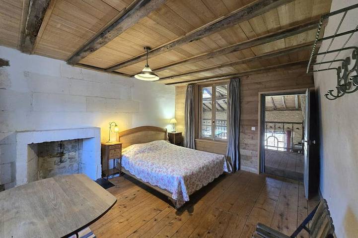 Gîte pour 8 personnes, avec jardin, animaux acceptés à Champagnac-de-Belair - 3