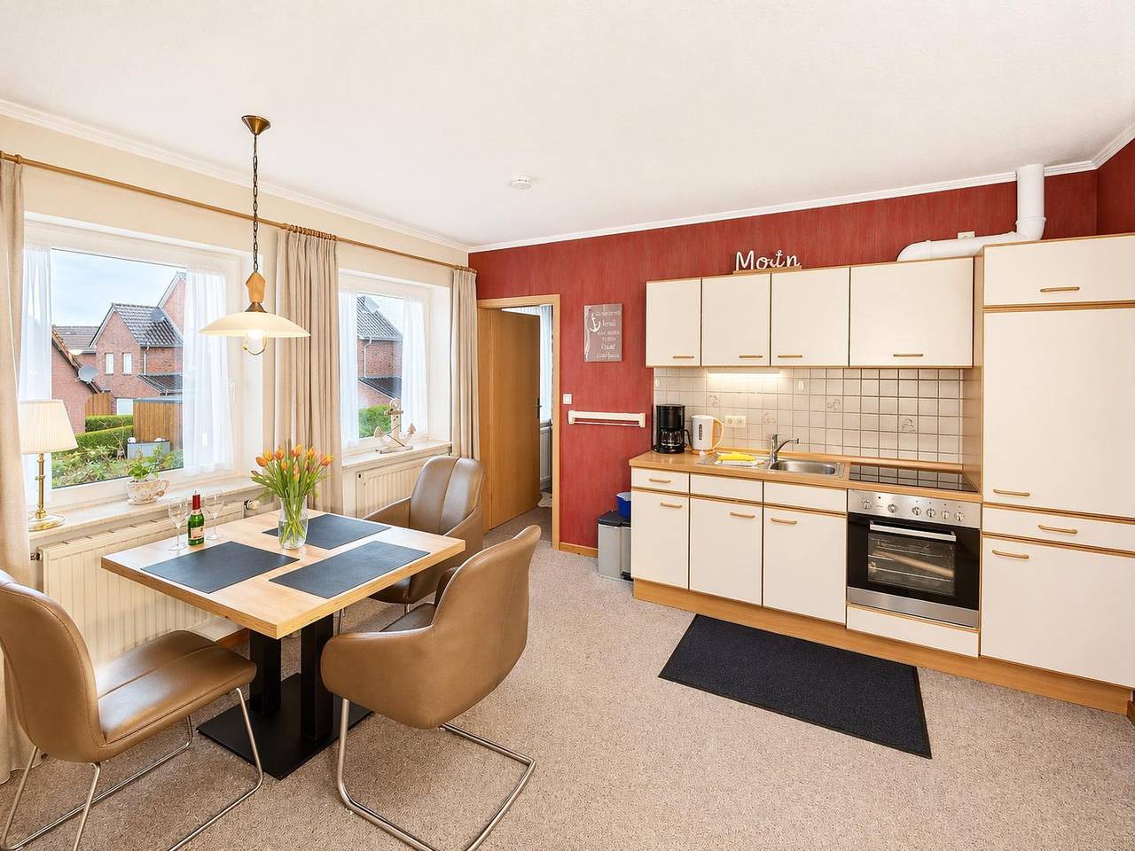 Ganze Ferienwohnung, Ferienwohnung "Nord" -zentrale Oase in Neuharlingersiel in Neuharlingersiel, Landkreis Wittmund