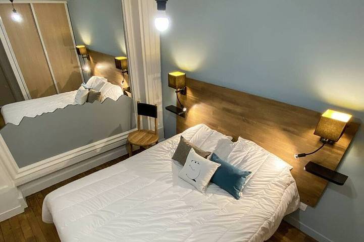 Appartement entier, Appartement haut de gamme 113m² centre-ville pour 6/8 pers in Cauterets, Parc national des Pyrénées