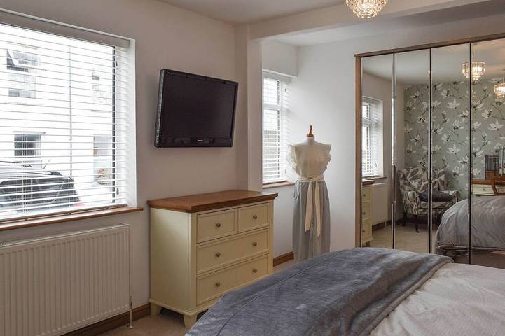 4 Schlafzimmer Unterkunft in Criccieth in Criccieth, Gwynedd