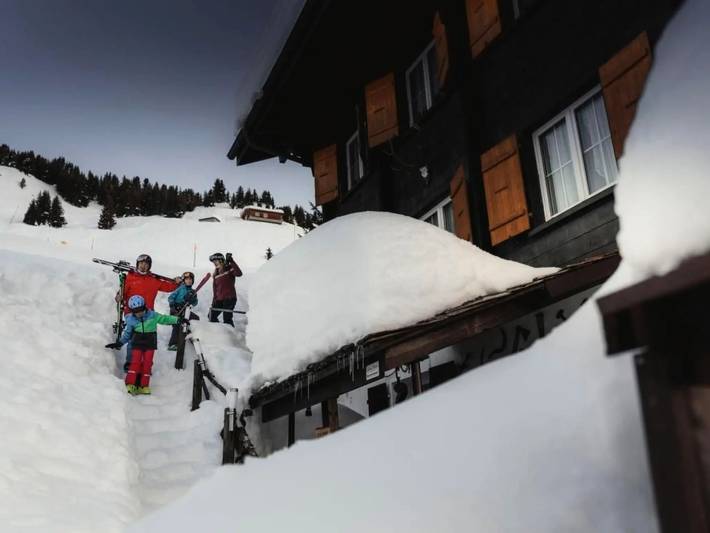 Ganze Wohnung, 4 Zimmer 4 Personen in Riederalp, Aletsch Arena
