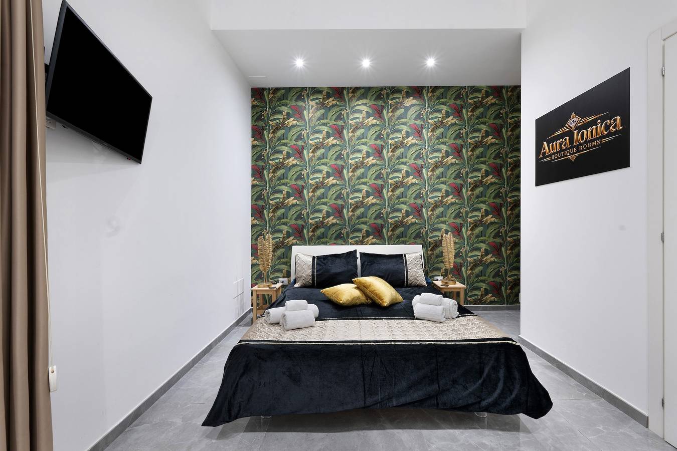 Aura Ionica Room Smeraldo in Porto Cesareo, Gulf of Taranto