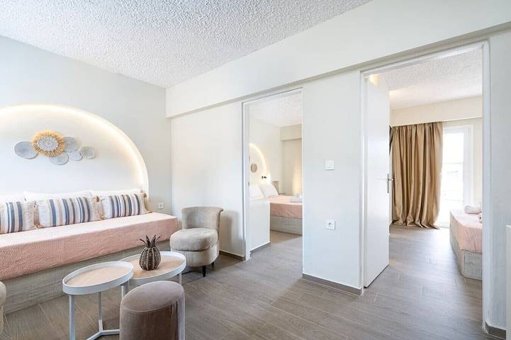 Ferienwohnung für 5 Personen, mit Balkon - 1