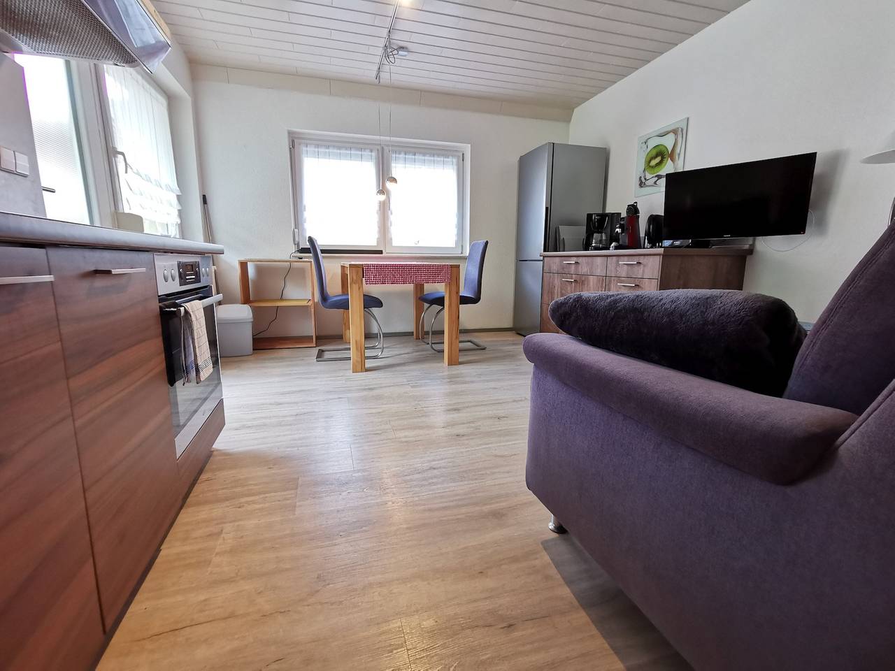 Ganze Wohnung, Apartment „Rose“ mit privater Terrasse, Gemeinschaftsgarten und Wlan in Bad Peterstal-Griesbach, Mittlerer Schwarzwald