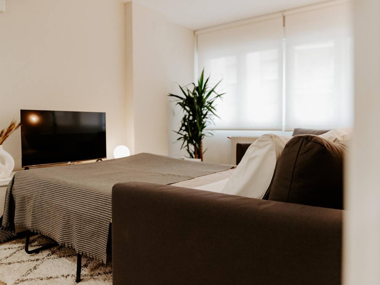 Apartamento entero, Apartamento acogedor en Logroño para 4, con Wi-Fi in Logroño, Provincia de La Rioja