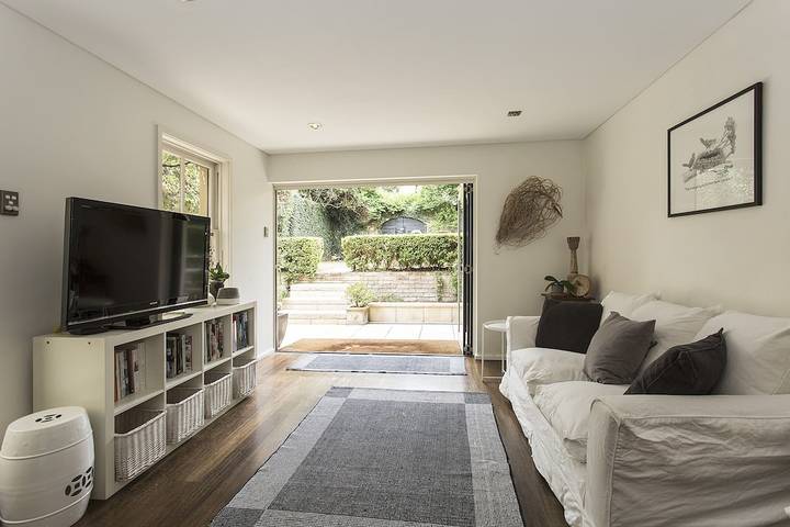Ferienhaus für 8 Personen, mit Balkon und Garten in Paddington