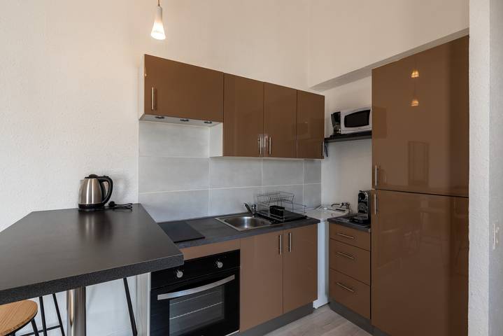 Gîte pour 4 personnes, avec piscine et terrasse à Grosseto-Prugna - 4