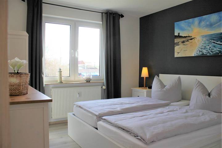 Ganze Wohnung, Ferienwohnung "Brandt" auf Poel in Kirchdorf (Poel), Nordwestmecklenburg (Wismar und Umgebung)