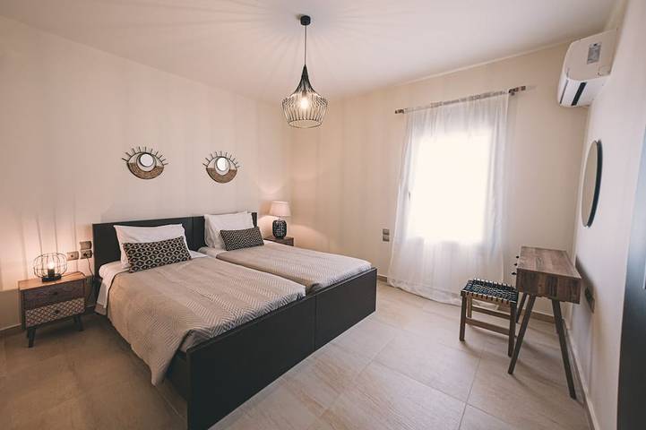 Villa mit pool für 5 Personen, mit Whirlpool und Garten auf Kos - 3