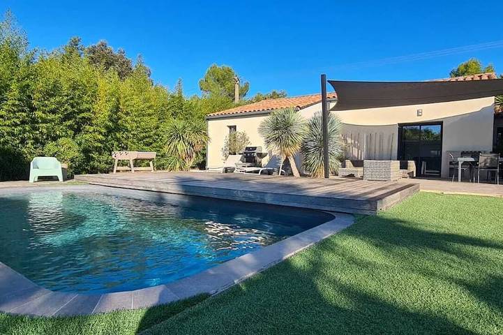 Casa de vacaciones para 8 personas, con terraza y jardín - 1